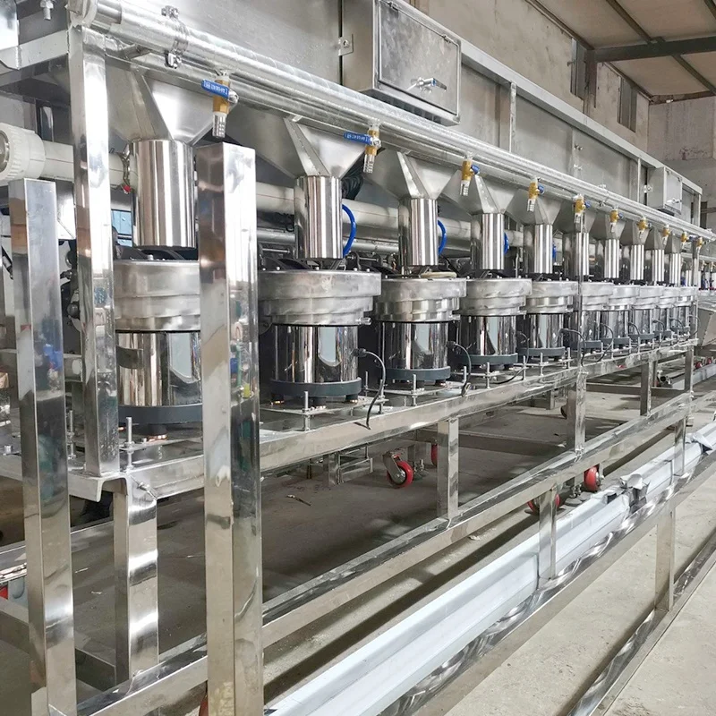 High Efficiency Hazelnut Cracking Machine Automatic Nuts Shelling Cracking Peeling Machine for Food Processing Hot Sale