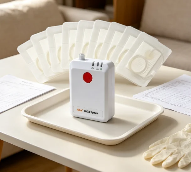 Negative pressure wound therapy system VAC NPWT device with dressing kit medical dressing