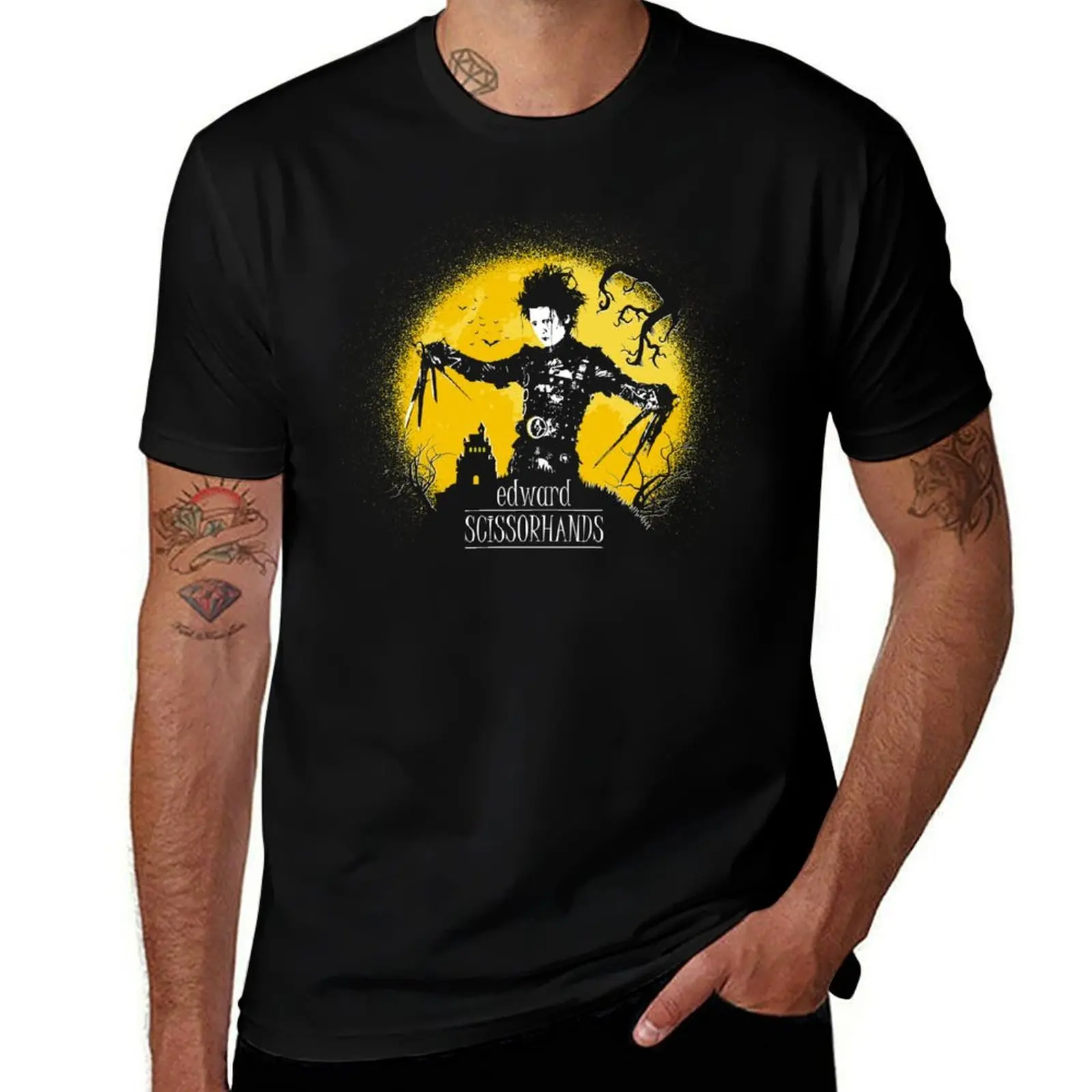 

Edward Scissorhands T-Shirt Creative Graphic Tee Shirt