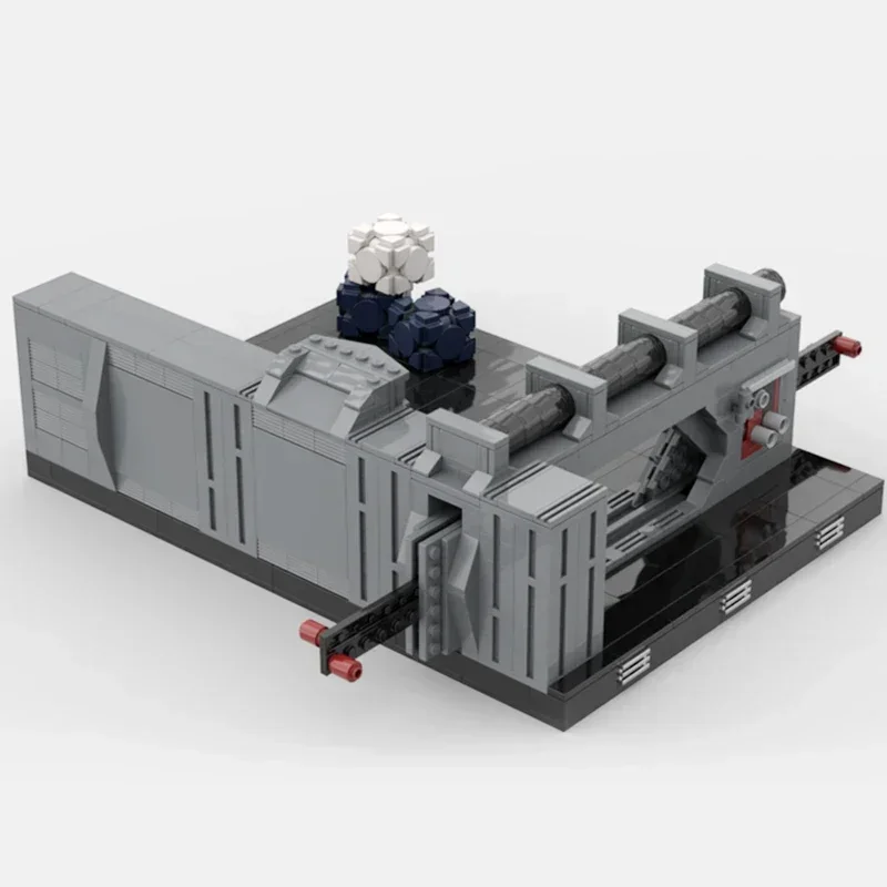 Star Film Modell Moc Gebäude Ziegel Empire Verzweiflung Duel Diorama Technologie Modulare Blöcke Geschenk Weihnachten Spielzeug DIY Sets Montage