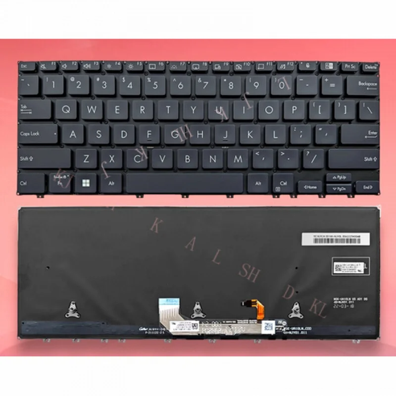

N New For ASUS ExpertBook B5 B5302 FEA C FBA CE PX375CE keyboard blacklight