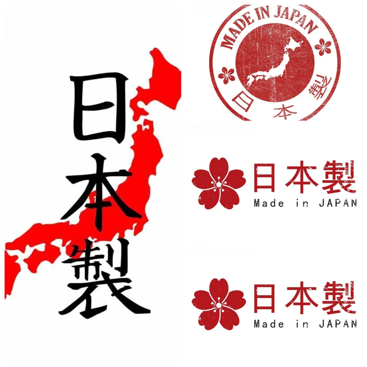 

13 cm x 10.5 cm Japanese car sticker, exquisite window decal, bumper sticker, waterproof and scratch-resistant decoration