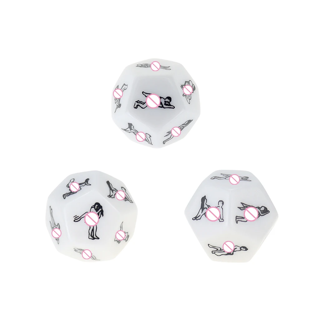 Sex Dice Fun Adult Erotic Love Sexy Posture Couple Lovers Humour Game Toy Novelty Party Gift Adult Couples Housework Dice Toys