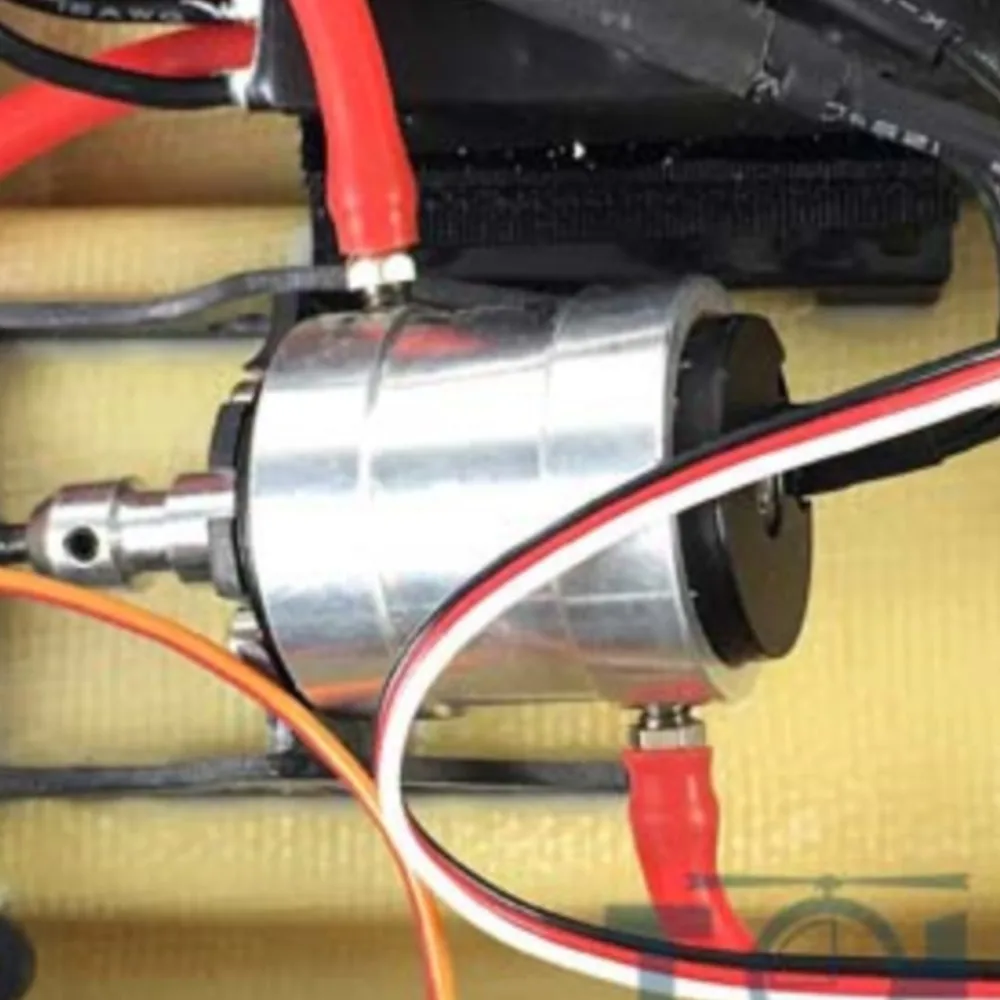 M380 Glasvezel Grijs Elektrisch Racing RC Boot Afstandsbediening Snelle snelheidsschip Model voor ervaren gebruikers