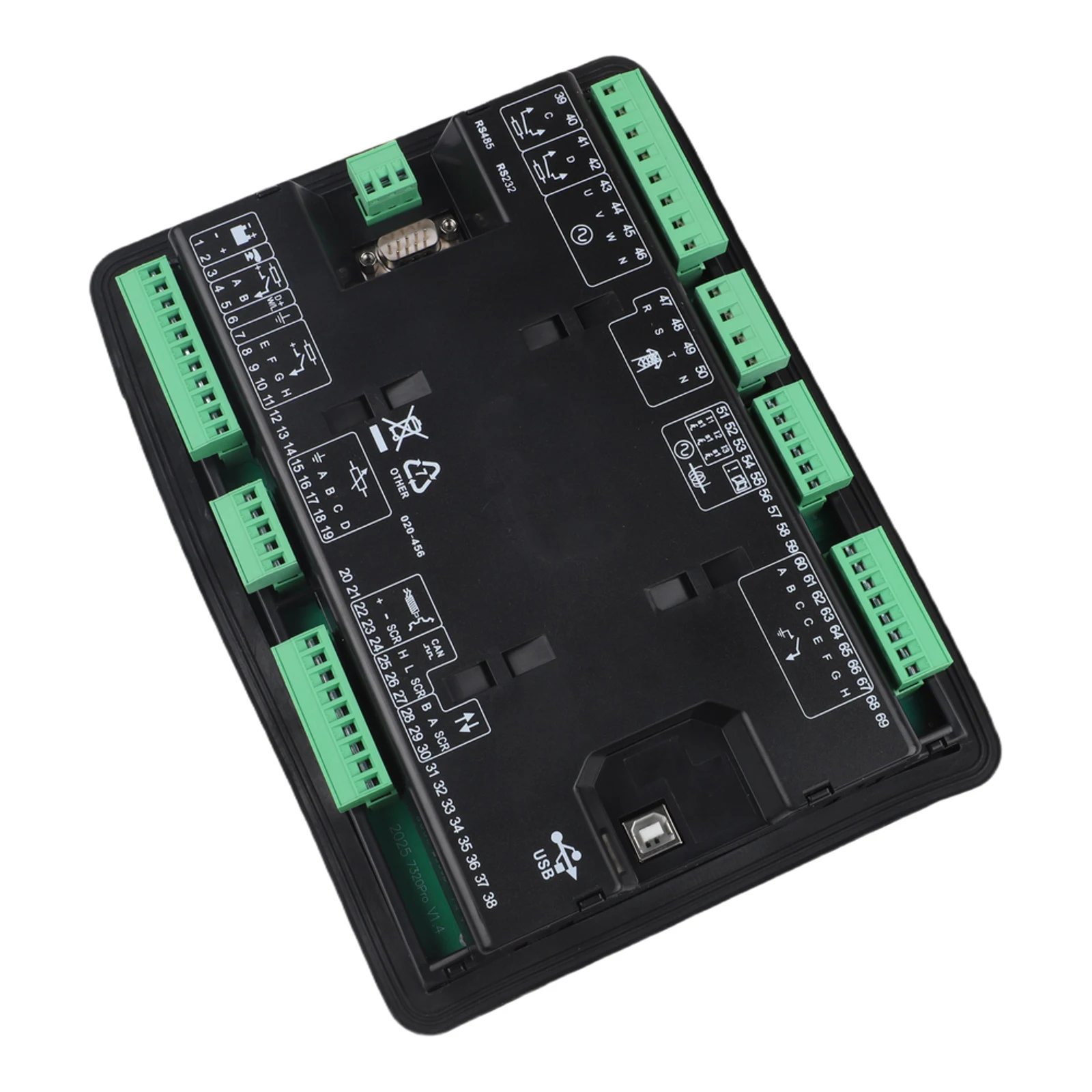 DSE7320 Diesel Generator Auto Start Controller for ATS Electronic Control Module with Engine Monitoring Features