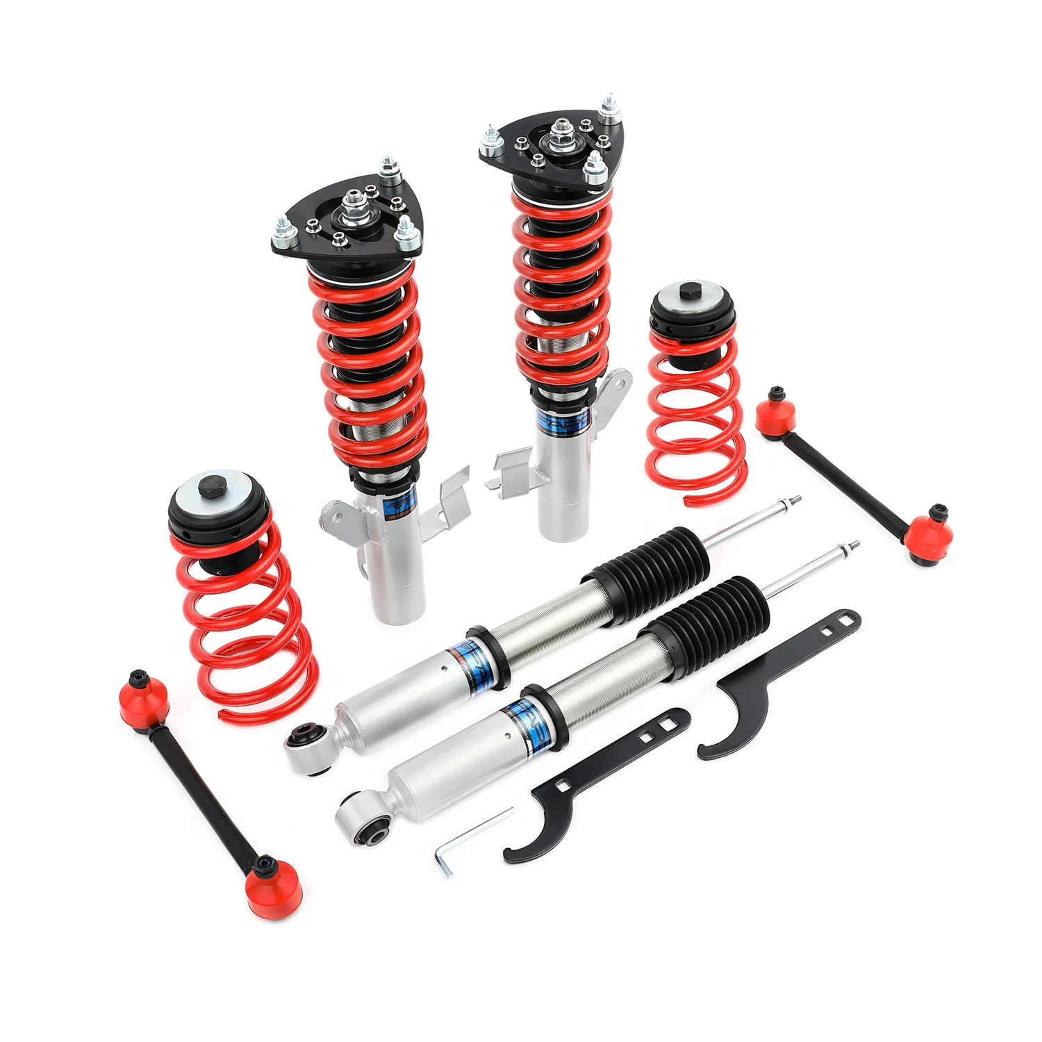 PS027810 Factory Direct Sales Mono-tube Coilover Lowering Sets Absorb Shock for Mazda 3 2nd Gen BL 2008-2013