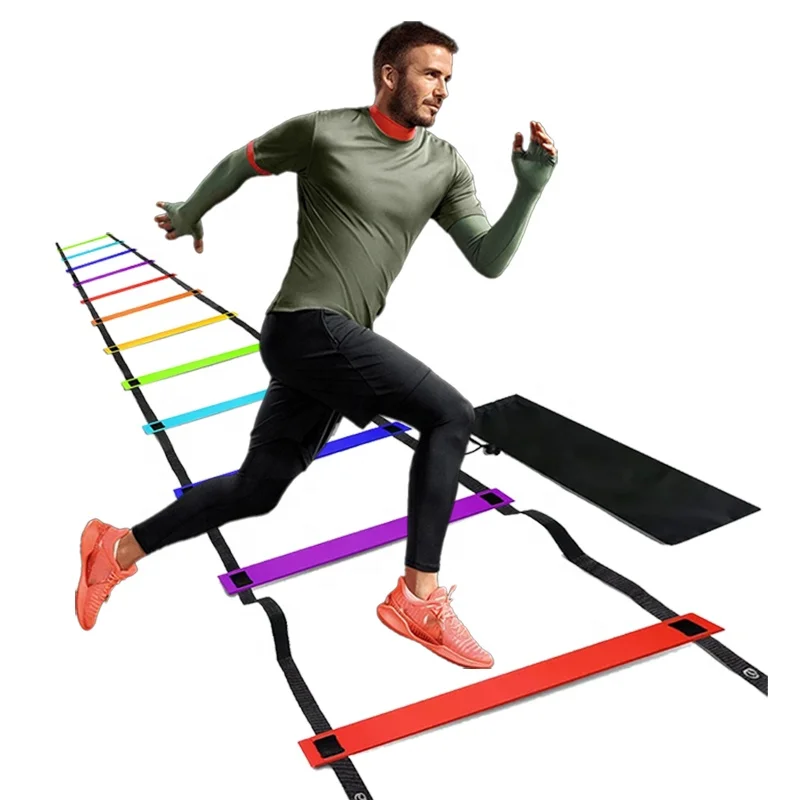 

Best-selling Wholesale Agile Person Combination Package Speed Training Gym Agile Ladder