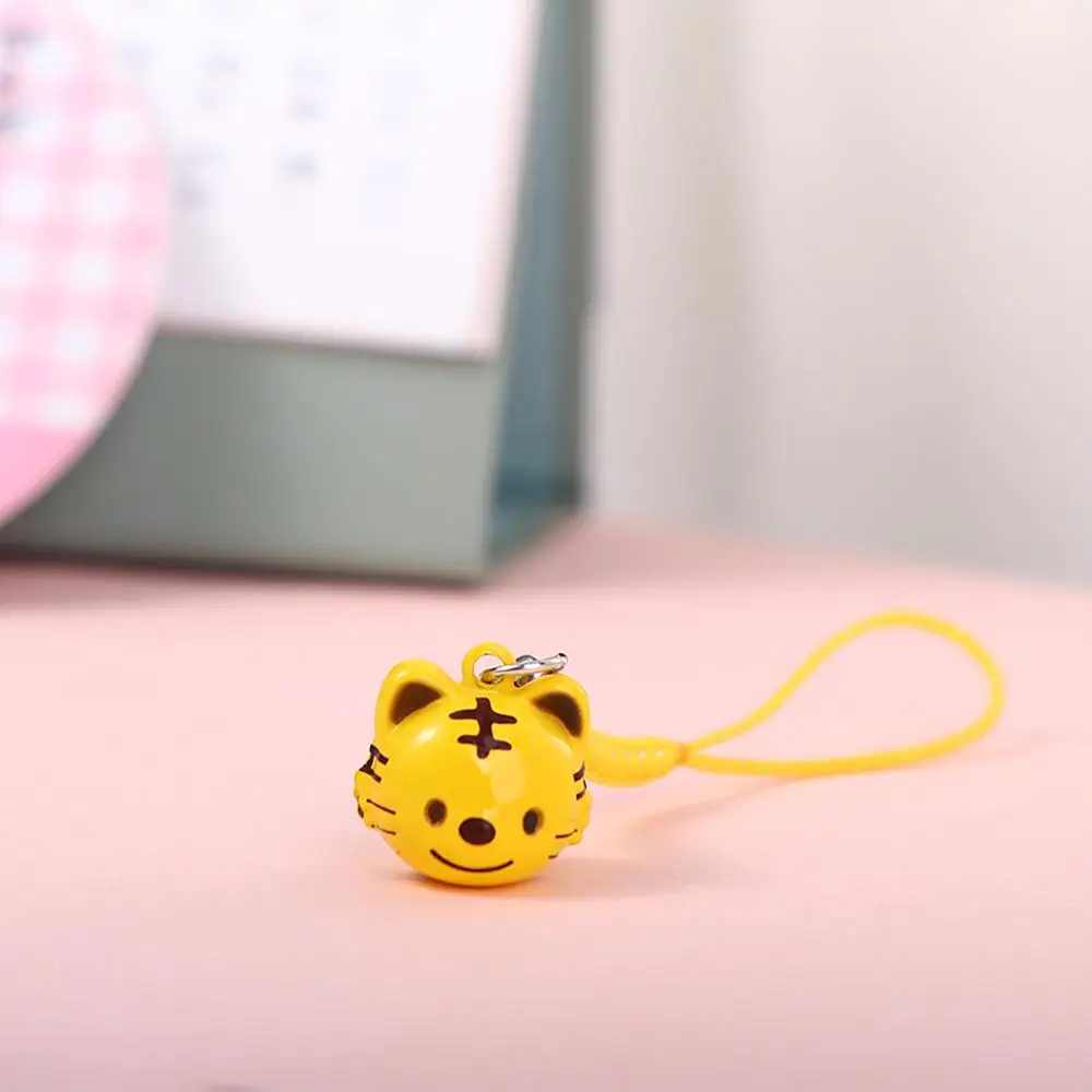 Подвеска для телефона с мультяшным колокольчиком, подвеска в виде животных, брелок «сделай сам», ремешок для телефона, ремешки для телефона, куклы, ремни для мобильных телефонов