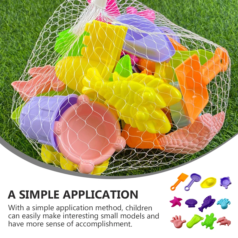 28pcs crianças espaço moldes brinquedos de praia coloridos para atividades ao ar livre das crianças