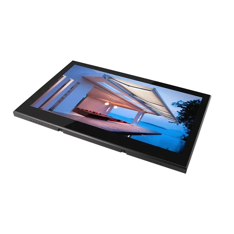 ODM/OEM Flush Mount Resolution 1366*768 RS485 Smart Home System Automation Android Player