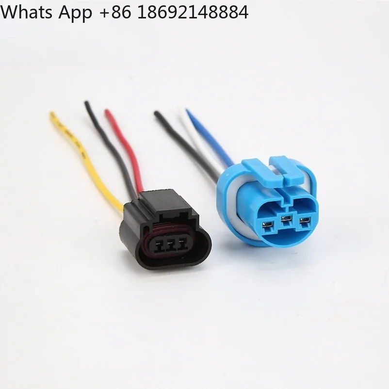 9004 9005 9006 H9 H11 H13 H16 Auto Halogen Headlamp Socket Connector Car Light Plug Connector 3 Pieces Price