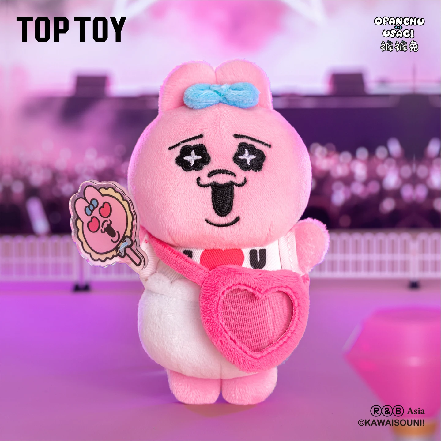TOPTOY Opanchu Usagi Rabbit Life Series Parody Plush Pendant Blind