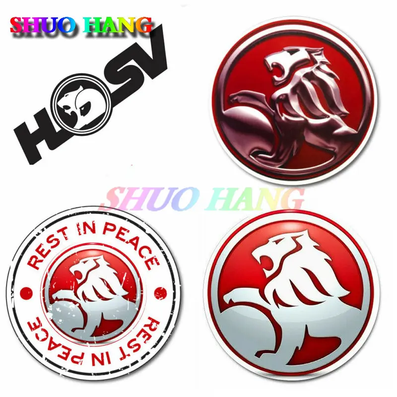 Boutique Car Stickers Vinyl Pvc Car Accessories Window Bumper Motorcycle Racing for RIP HOLDEN HSV HOLDEN