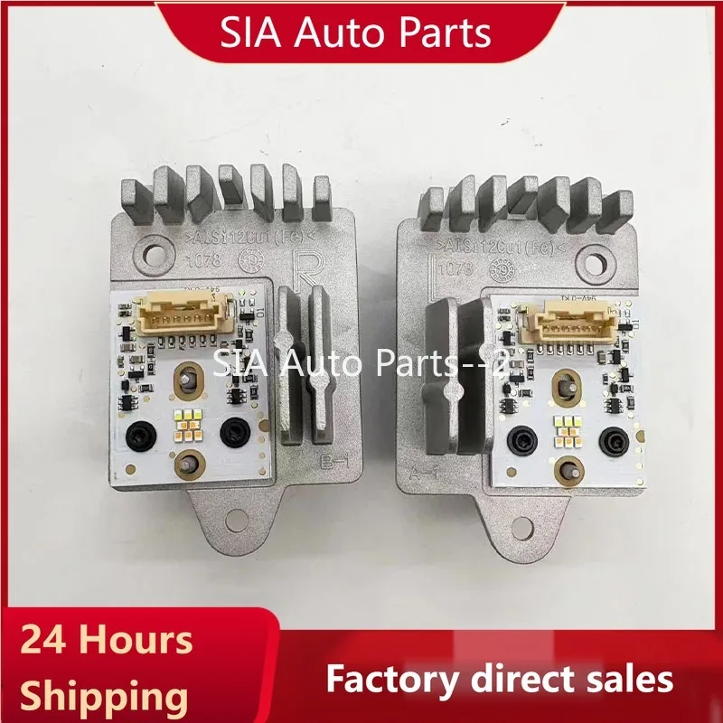 

OEM 4M8941476 4M8941477 для Audi Q8 SQ8 RS Q8 2019-2023 Автомобильный DRL светодиодный модуль дневных ходовых огней светодиодная плата модуль DRL