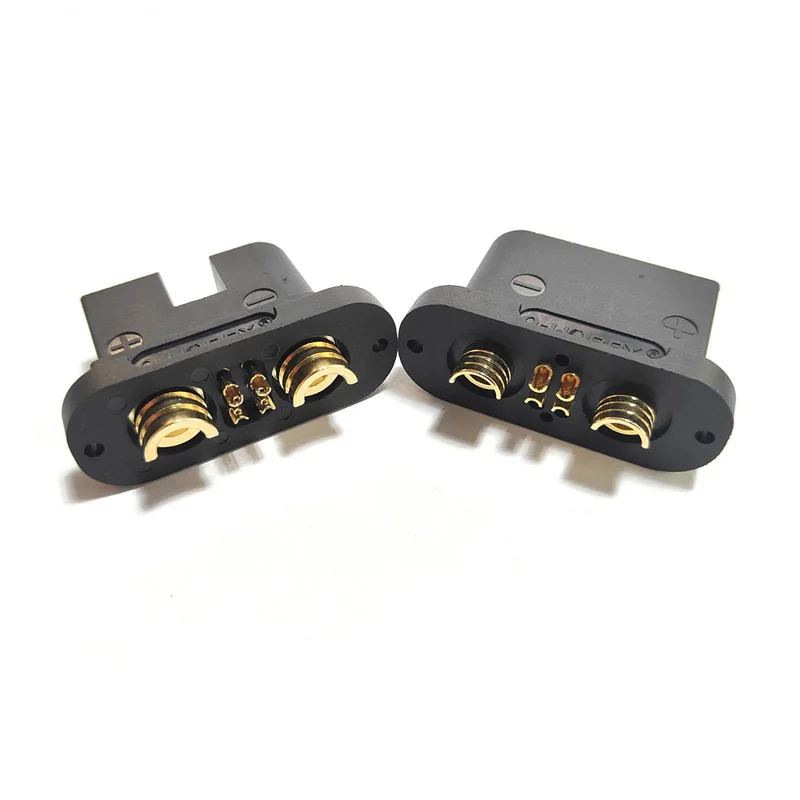 1Pair 600V 160A Anti-spark Power Plug QS9U Male & Female Connector for Electric Skateboard Off-road Mountain Bike Battery Parts