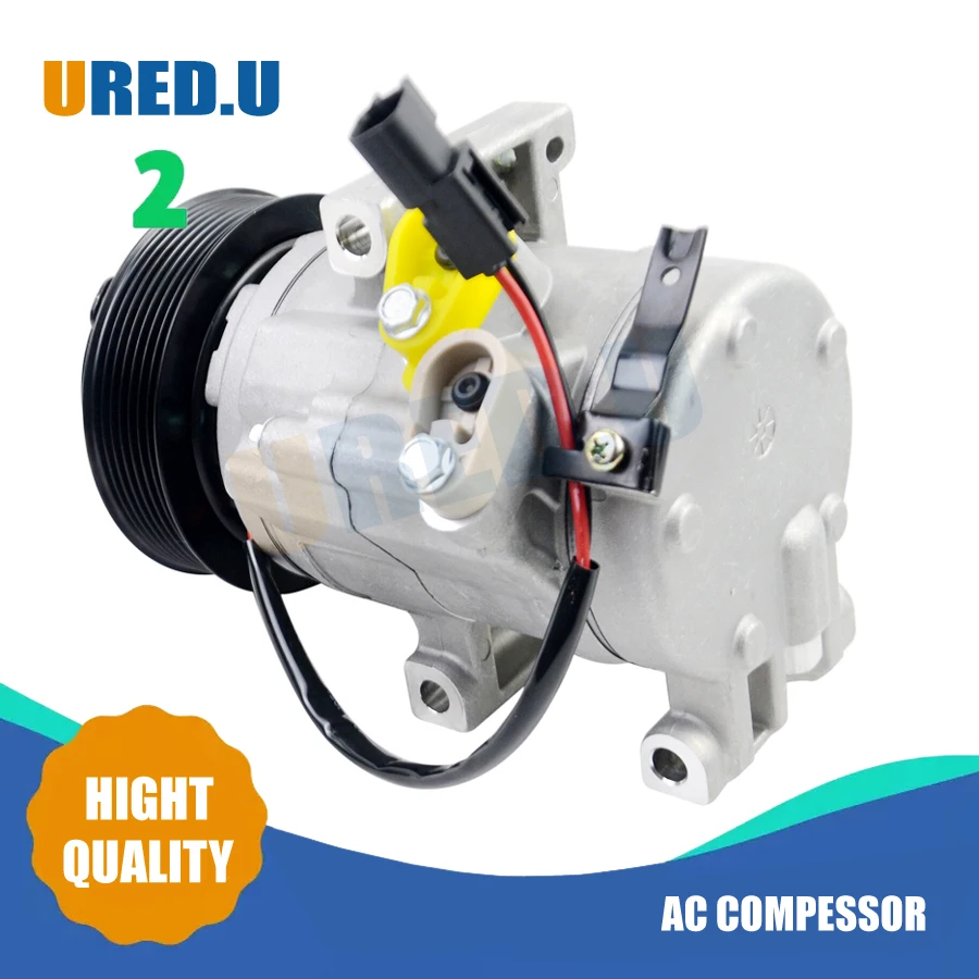 A/C AC Compressor For Ford Ranger GASOLINA 2.5 AB3919D629AA 1715092 1715093 AB3919D629BB AB3919D629BC UC9M19D629B UC9M-19D629-BB