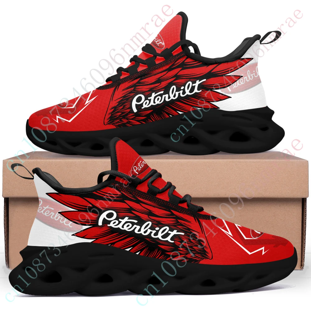 Peterbilt Sports Shoes For Men Unisex Tennis Casual Running Shoes Big Size Men's Sneakers Lightweight Male Sneakers Custom Logo