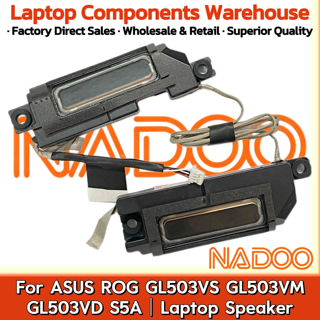 Новый оригинальный динамик для ноутбука ASUS ROG GL503VS GL503VM GL503VD S5A, встроенный динамик, аудио-гарнитура