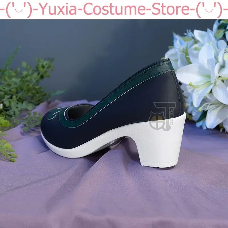 Honkai: Star Rail Huohuo Stijl Prop Schoenen Vrouwen Cosplay Kostuum Cos Game Anime Party Uniform Hallowen Spelen Rollenkleding
