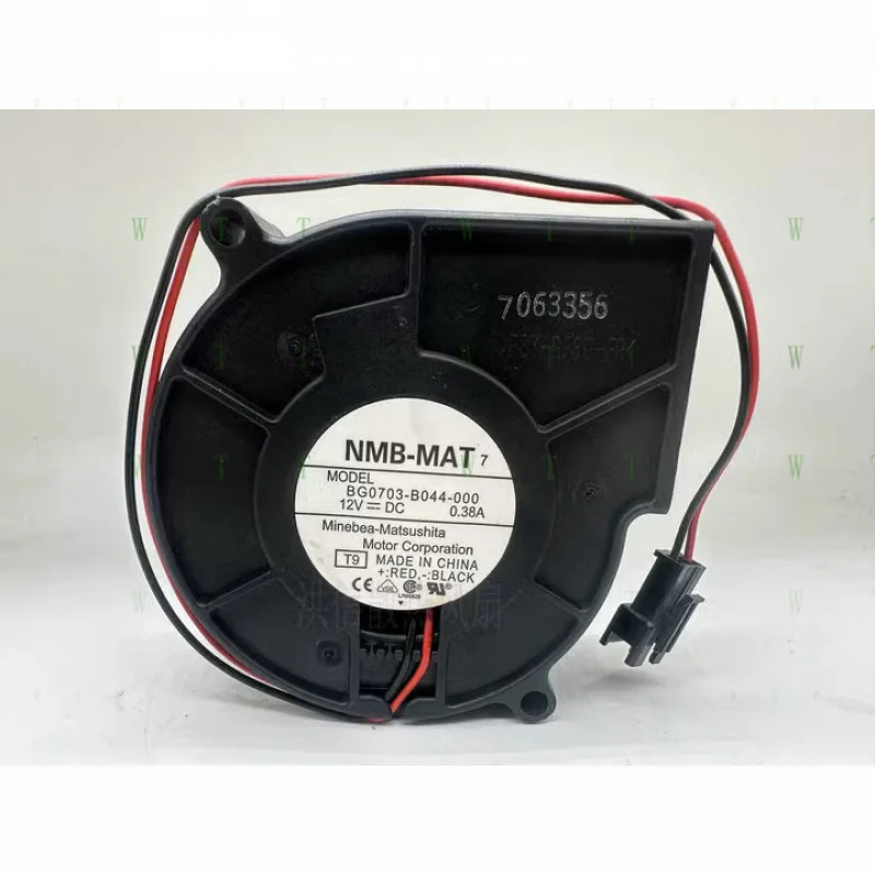 

H 1 pcs NMB Fan BG0703-B044-000 DC12V 0.38A 7530 turbine centrifugal cooling fan