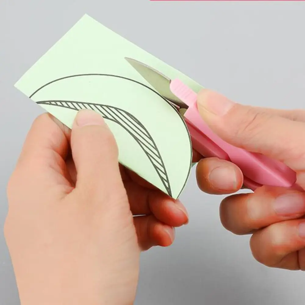 Cross Stitch Scissors Thread Clippers Metal Sharp Yarn Shears U Shape Mini Tailor