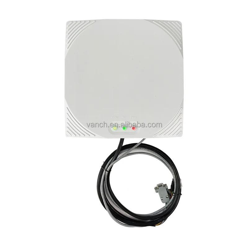 Vanch VI-89TS 9 DBi IP67 UHF RFID Integrated Reader Car Parking Management Outdoor Smart Reader Long Distance UHF RFID Reader