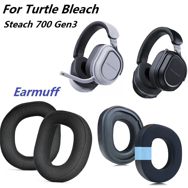 Coussinets d'oreille pour casque Turtle Beach Stealth 700 Gen3, oreillettes de remplacement 700 Gen 3, prot�ge-oreilles, oreiller d'oreille