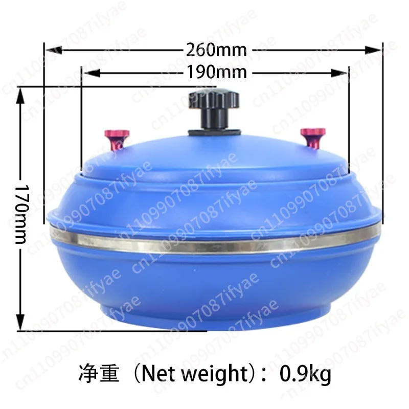 8 inch micro vibration polishing machine grinder workpiece surface polishing vibration barrel vibration polishing machine jewelr