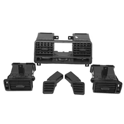 Dashboard Air Outlet Vent Kit MR308038 Central Left Right Instrument Panel AC Vent Grill Replacement for Mitsubishi Pajero Monte