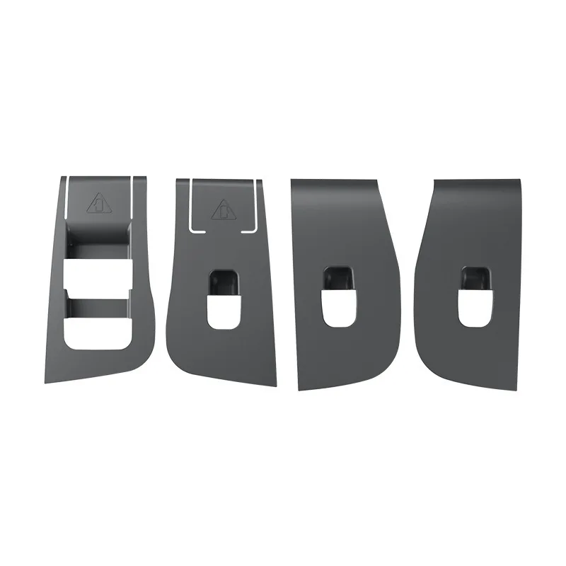 Car Window Control Panel Silicone Protective Pad for Tesla Model Y Juniper/YL,Door Button Protective Film Interior Decor Sticker 5