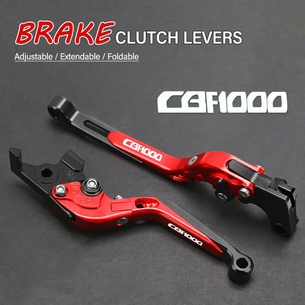 

FOR Honda CBF1000 CBF 1000 2006-2008 2009 Motorcycle Hand Brake Clutch Adjustable Levers Handle Folding Extendable Lever grip