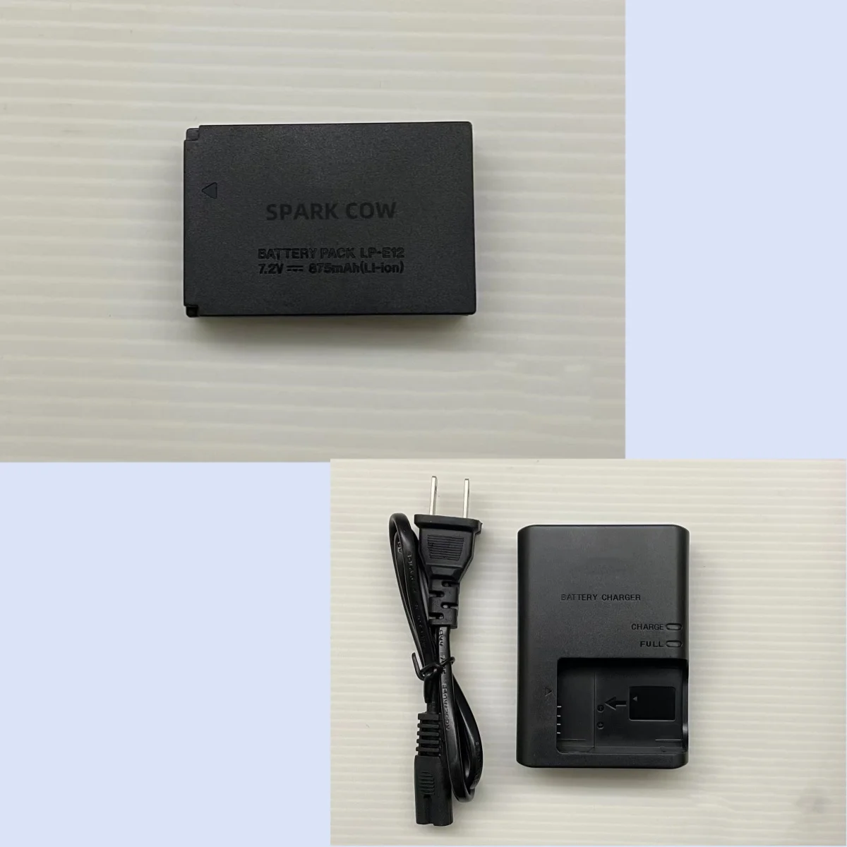 875mAh Original LP-E12 LPE12 E12 Camera Battery For Canon EOS M50 M10 M100 M2 M200 100D M Kiss X7 Rebel SL1 LC-E12E Charger