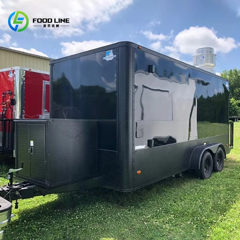 

Лидер продаж, грузовик для еды, полностью оборудованный прицеп для еды, прицеп для приготовления пищи, киоск Carritos Para Vender Street Snack Food Customized