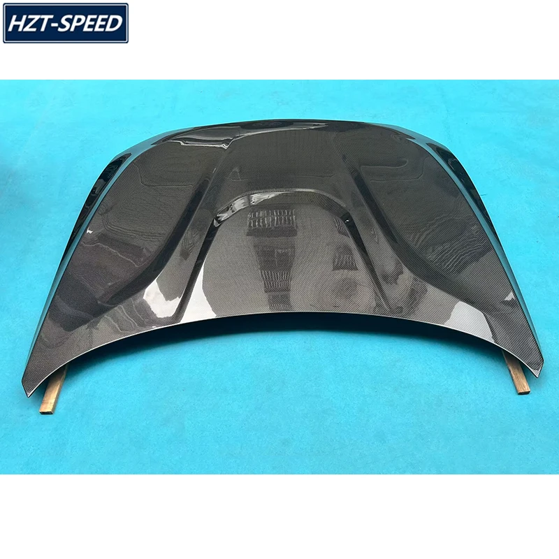 Carbon Fiber Or Unpainted FRP Engine Bonnet Hood Cover For BMW 2 Series F87 M2 M2c 2014-2019