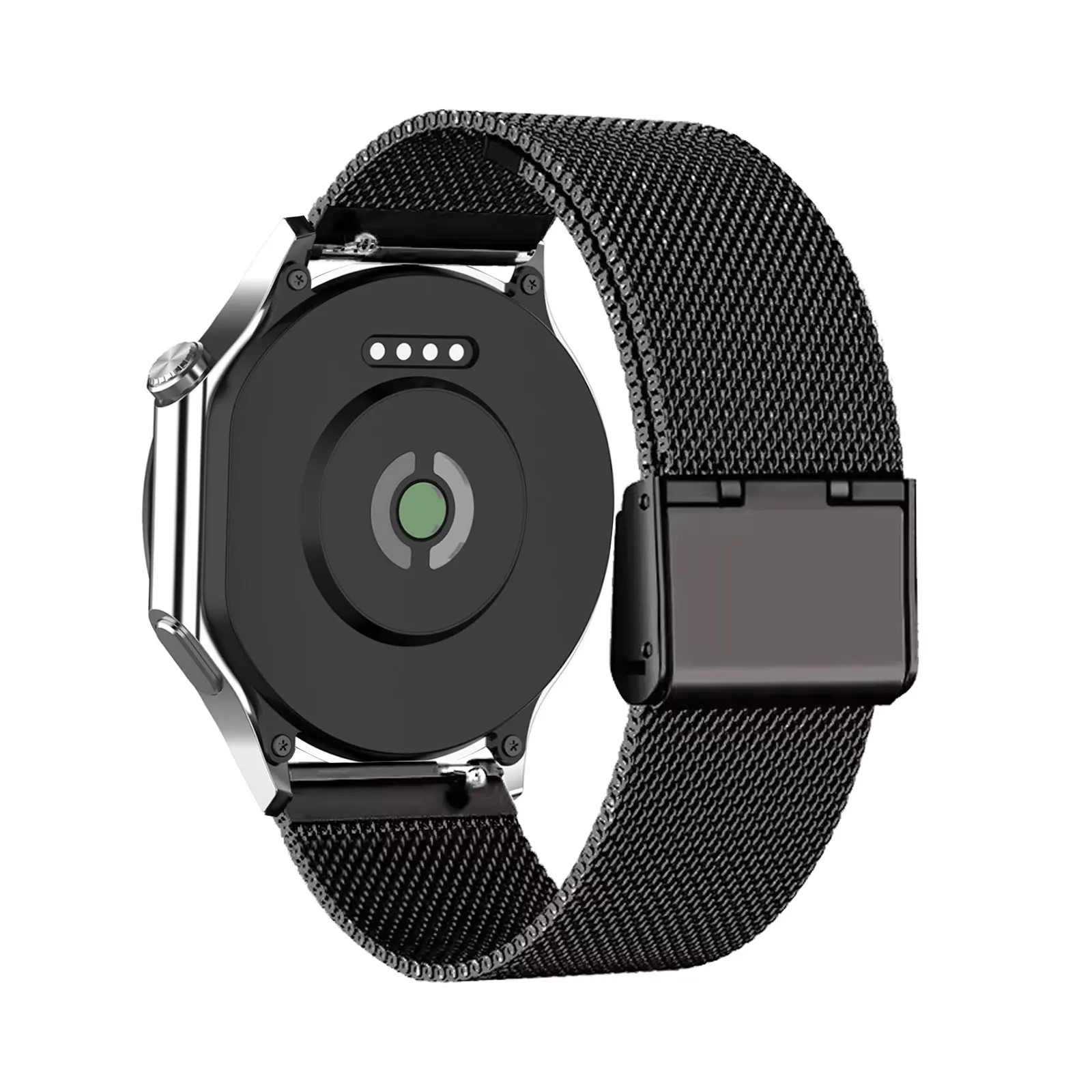 

Metal Bands for OPPO Watch X2 Band, Stainless Steel Mesh Breathable Strap