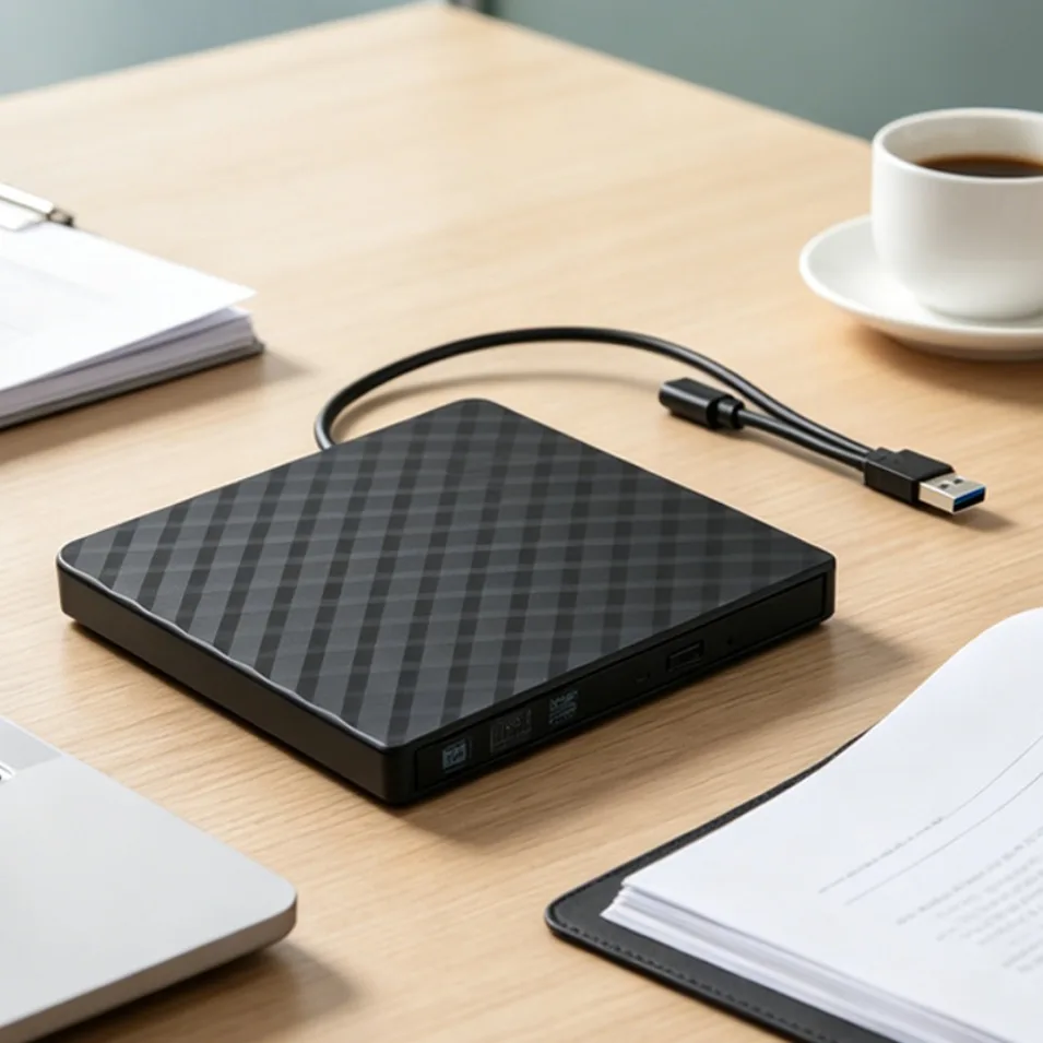 High Speed USB 2.0 2.5 Inch SATA Hard Drive Enclosure For SSD For HDD For Laptop For PC For Desktop Home Office Daily Use