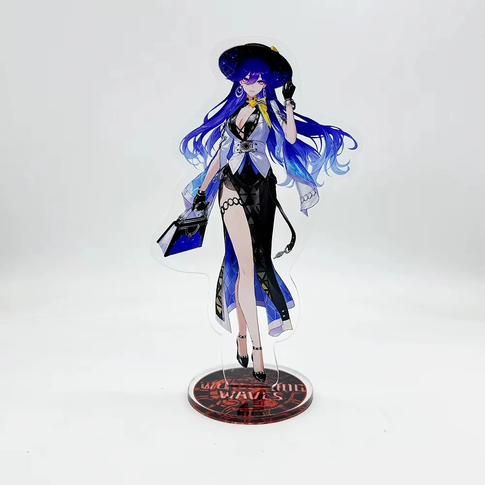 Wuthering Waves Suisui Augusta Chisa Aemeath Carlotta Iuno Cantarella Acrylic Stand Keychain Anime Figure Model Plate Decor Gift