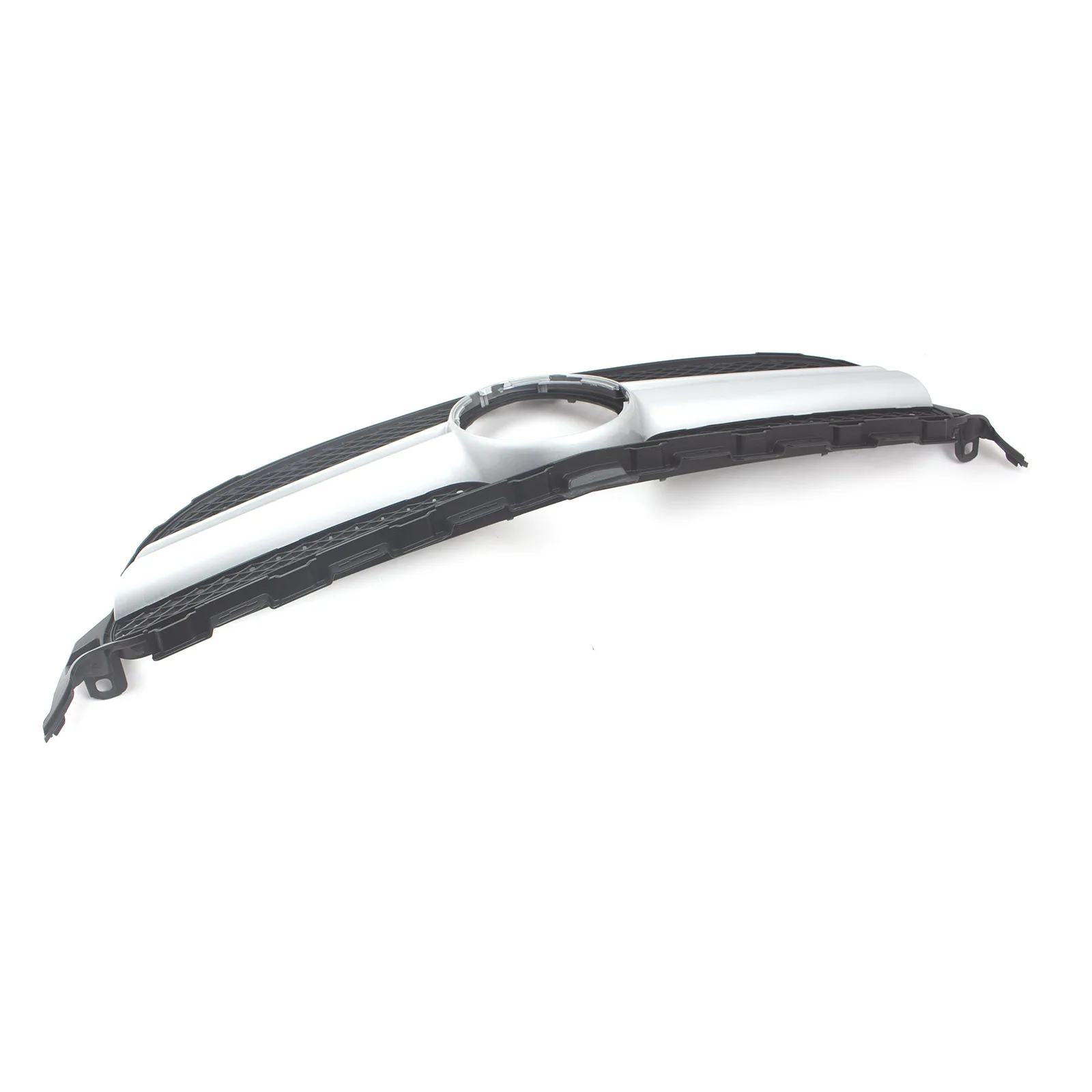 Front Racing Billet Bumper Grille Upper Facelift Grill  For Benz W205 C-CLASS 2015-2018