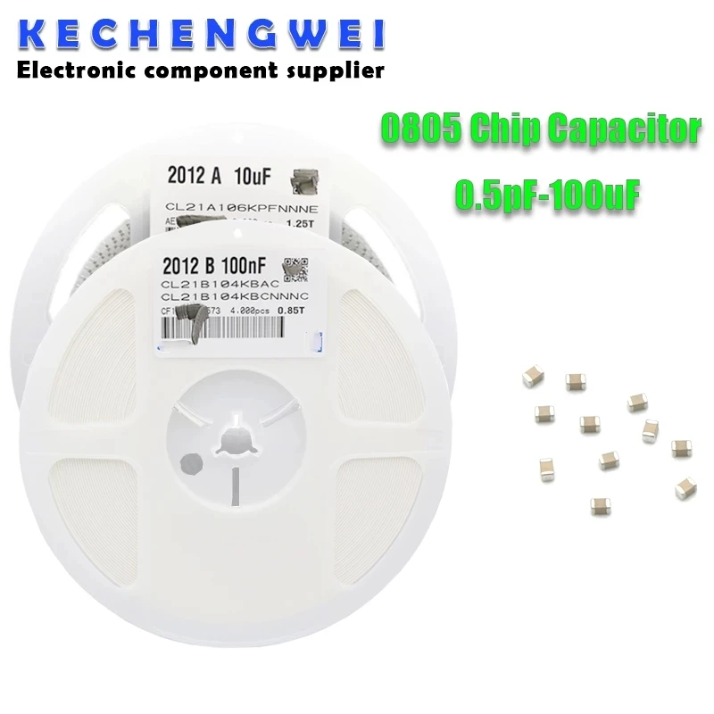 1reel 2000pcs 0805 330NF 334 50V SMD Thick Film Chip Multilayer Ceramic Capacitor