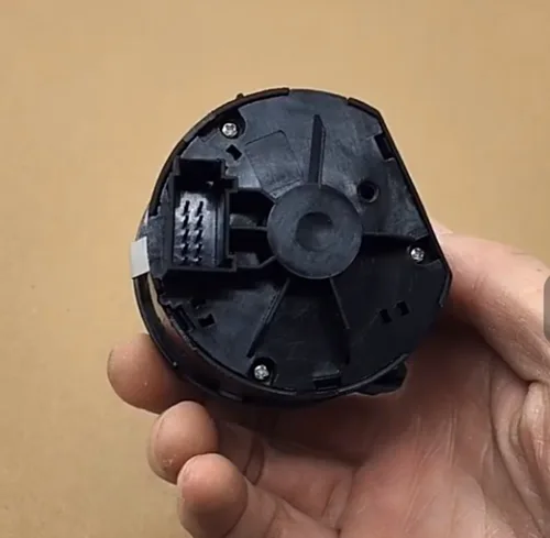 Imagen 2 del producto 1 unidad para interruptor de faro Chery A3, combinación de dos cajas, conjunto de interruptor de faro automático manual, interruptor de control original