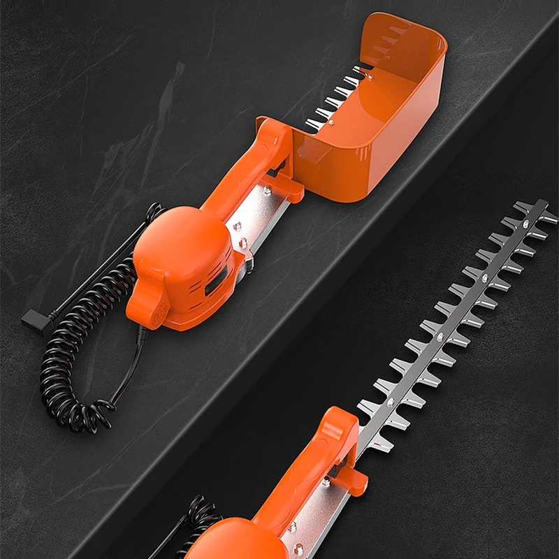 New small brushless electric handheld tea picking machine portable electric hedge trimmer pruning machine tea pruning machine