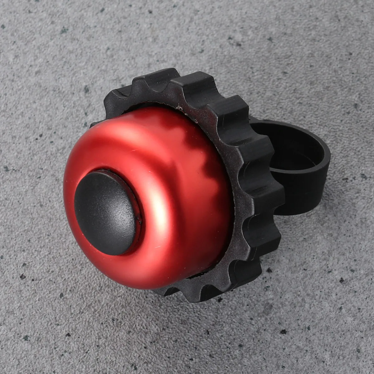 

Eco Friendly Aluminium Alloy Bike Bell Crisp Sound Compact Lightweight Handlebar Mount Blue Bike Bell Ring