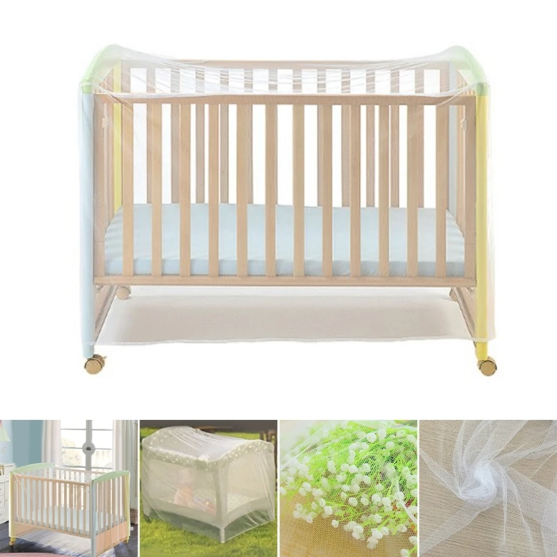 Baby Crib Cot Flies Net For Infant Bed Mosquito  Insect Mosquitoes Beauty Health Living Room Decoration  Home Fashion