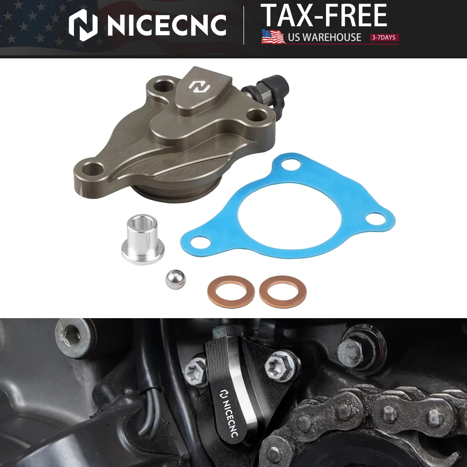 NICECNC لـ Beta RR 300 RR 250 2018-2025 اسطوانة القابض الرقيق لـ Beta X-Trainer 300 RR RR-S RR-Race Edition 350 390 430 480 #1