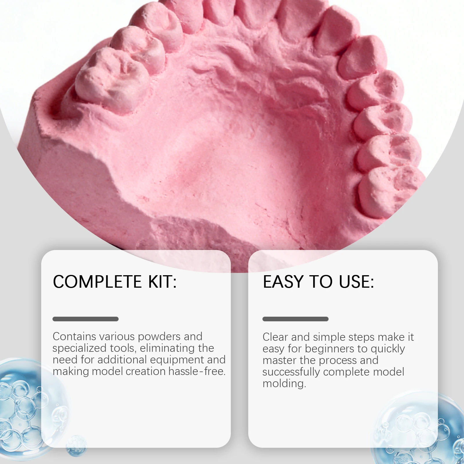 Feimuko Kit de Moldagem Dent - Model Kit Tool Set avaliação e preço