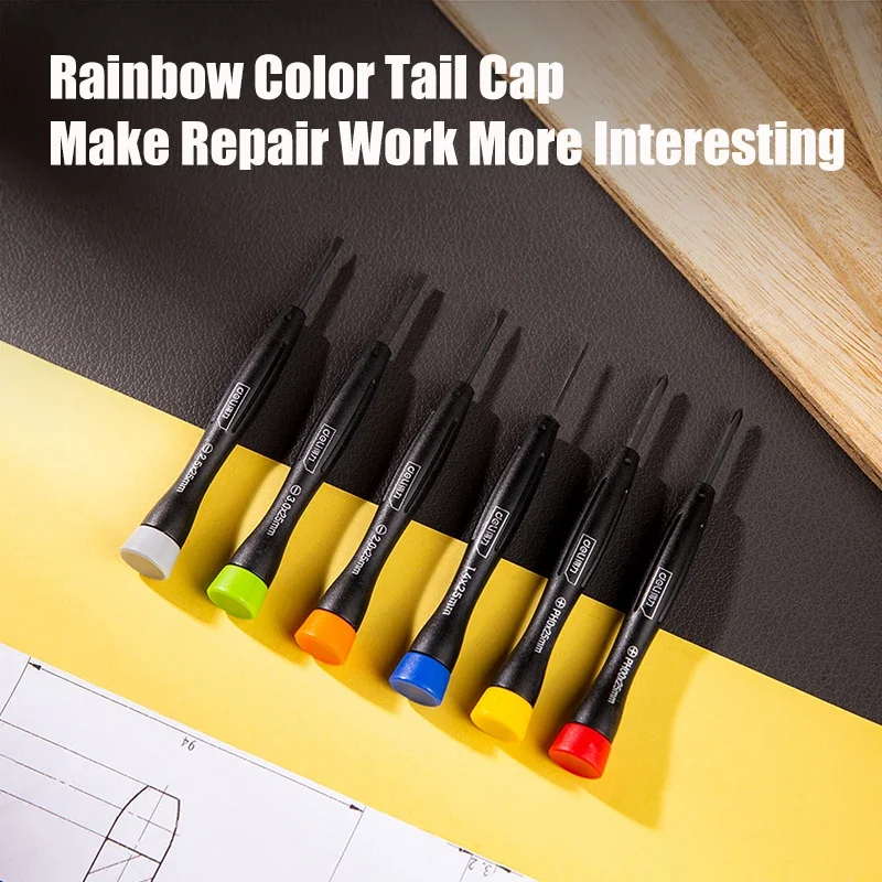 6Pcs Screwdriver Se…