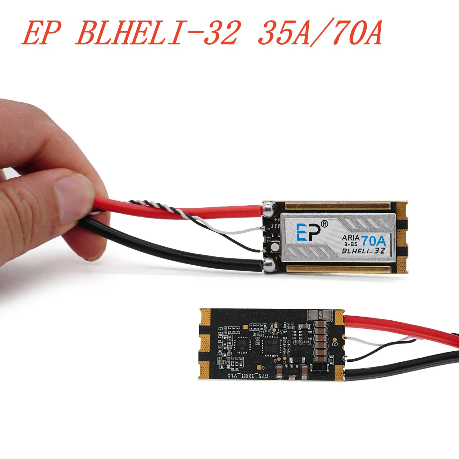 

EP ARIA 35A/70A бесщеточная электрическая Настройка 3-6S 32-битная Одиночная щетка ESC 1200 Датчик тока FPV гоночный мульти ротор для RC aircra