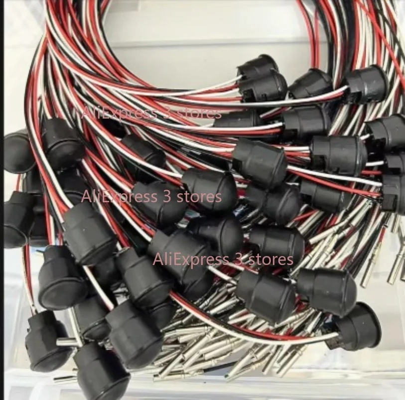 

3Pcs Joystick Button (Black 3 line) 635-8205 For CAT320gc/323/326/330/336/345GC