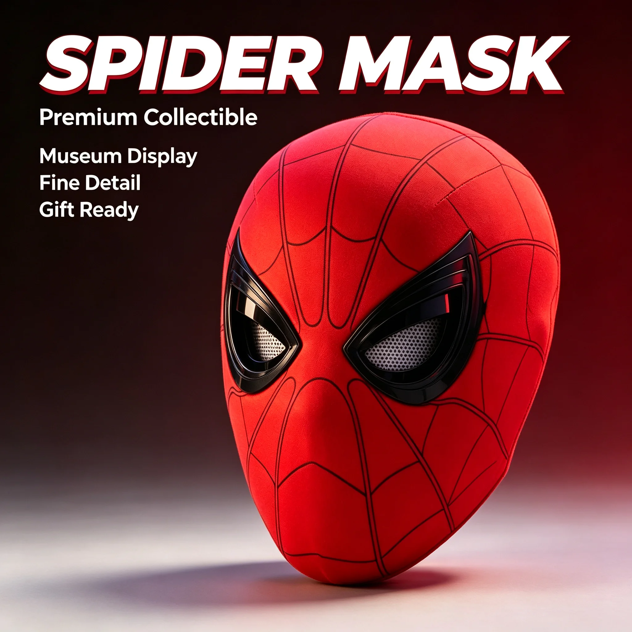 Image of 1:1 Tragbares Cosplay-Vollgesichts-Headgear mit Beweglichen Augen, Elastisches Requisit, Spielzeug, Halloween-Party-Kostüm, Geschenk für Erwachsene, Hobby-Sammler