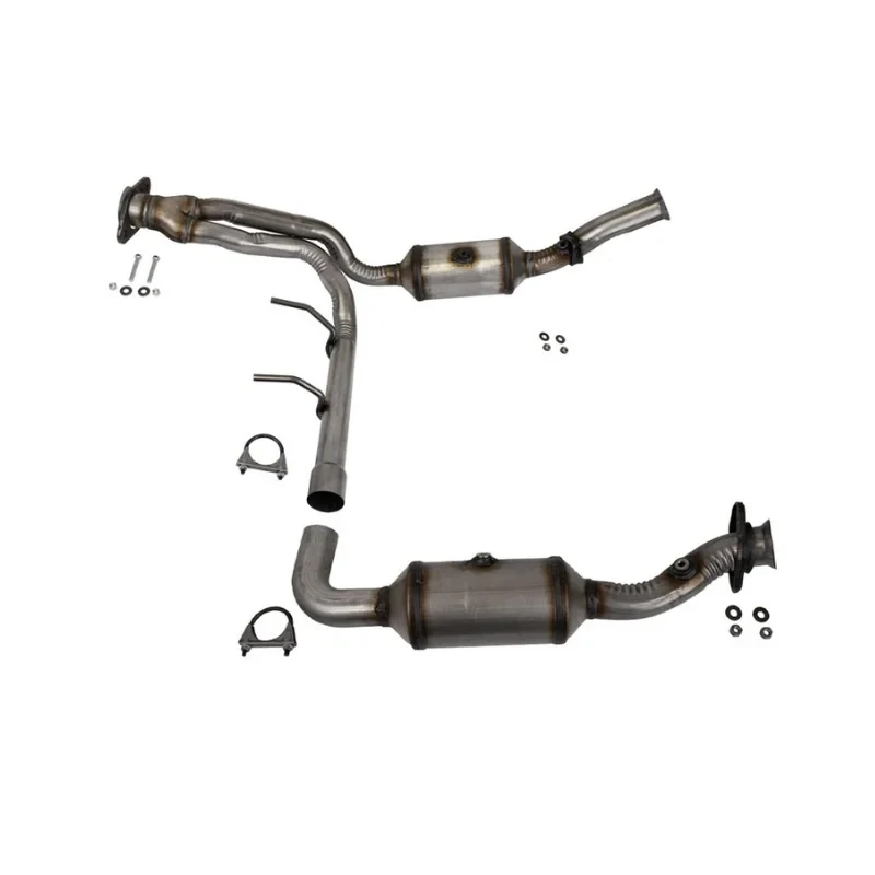 

Both Direct Fit alytic Converters .L - Set of Right & Left Side Exhaust Systems Automobile